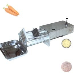 Multifunktionaler elektrischer Kartoffelchipschneider mit 7 10 14 mm Pommes-Frites-Schneidemaschine, kommerzieller Gemüseschneider