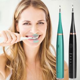 multifunctionele elektrische tanden cleaner tandenborstel ipx6 waterdichte usb opladen type sonic tandheelkundige tanden scaler tandsteen vlekken tandsteen plaque remover tool