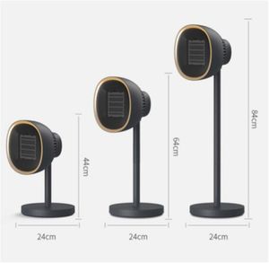 Multifunctionele elektronische bureau elektrische verwarming voor huis huishouden snel verwarming verticale kamer koeling verwarming dual-purpose ventilator