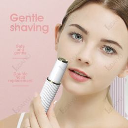 Couper à sourcils multifonctionnels Femme Faciale Blade électrique Shaver Epilator Epilator Couteau Nez Coiffure Eauter Men de l'oreille Men