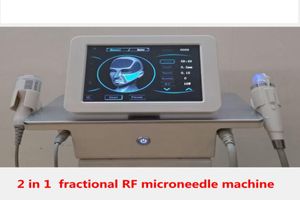 Multifunctionele gezichtsschoonheidsapparatuur 2 in 1 fractionele RF-micronaaldmachine met koude hamer anti-acne krimpen poriën huidauto8945445