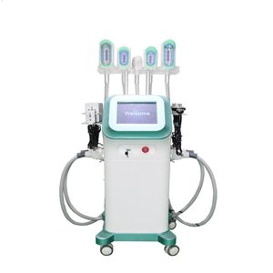 Multifunctionele vetbevriezende afslankmachine Cavitatie Laser Lipolyse Cryotherapie Gewichtsverliesmachines