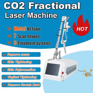 Multifunctionele fractionele CO2-laserverwijderingsmachine Littekens Striae Remover Huidvernieuwing Vaginaal Draai metalen RF-buis Schoonheidsapparatuur Salon Thuisgebruik