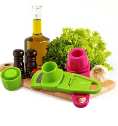 Multifuncional Ginger ajo Press Gratador de rallador Mini Mini Cutter Kitchen Gadgets Herramientas Accesorios T6266320