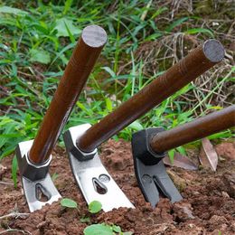 Houe multifonctionnelle pour couler le sol, outils manuels de jardinage domestique, outil de désherbage Portable en plein air 240322