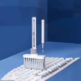 Multifunctioneel toetsenbord zachte borstel reinigingsset computer headset mobiele telefoon camera schone gereedschapskit met keycap puller