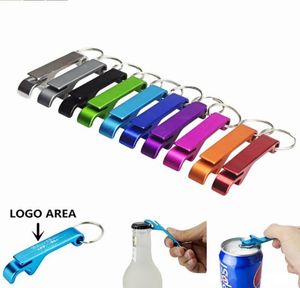 Multifineral Keychain Ring Creative Bottle Opender Bière Practical Portable Advertising Custom Logo Cap Remover8297763