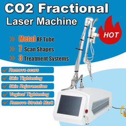 Multifunctionele CO2 fractionele laserverwijderingsmachine Littekens Striae Remover Huidvernieuwing Vaginale aanscherping Schoonheidsapparatuur