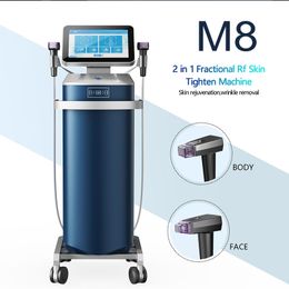 Machine à microneedle multifonctionnel Rf Crystallite Machine anti-rides Acné Retrait Scar Excurseur Stending Retirez les pores rétrécis