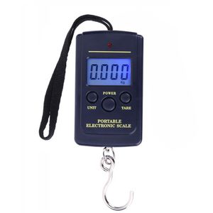 Multifunctional Mini 40kg/10g Electronic Hanging Fishing Luggage Balanca Portable Digital Handy Pocket Weight Hook Scale