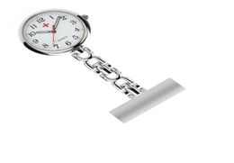 Multifunctionele verpleegkundige borsttafel Echte waterdichte Professionele medische zakhorloge Large Clear Medical Special Pocket Watch8141780
