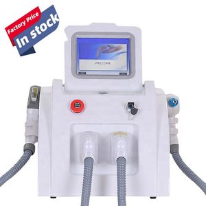 Machine multifonctionnelle d'épilation permanente Opt Nd Yag, traitement de l'acné Ipl, commutateur Q, détatouage au Laser, équipement de beauté et de santé340