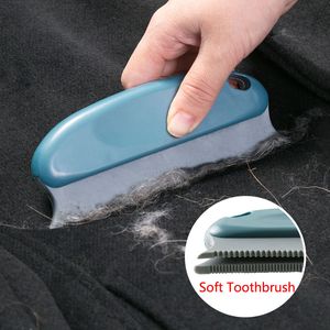 Cepillo multifuncional para el polvo del pelo de mascotas, no daña la ropa, sofá del hogar, alfombra, cepillos para quitar el pelo de perros y gatos