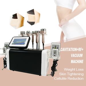 Multifuncional portátil 6 en 1 ultrasonido adelgazante cavitación rápida 40K lipolaser RF vacío adelgazante máquina de pérdida de grasa corporal