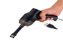 Multifunctioneel draagbare Mini USB -toetsenbord stofzuiger Computer Dustblazer Duster voor Pet Car Sweeper Laptop toetsenbordcamera P4118130