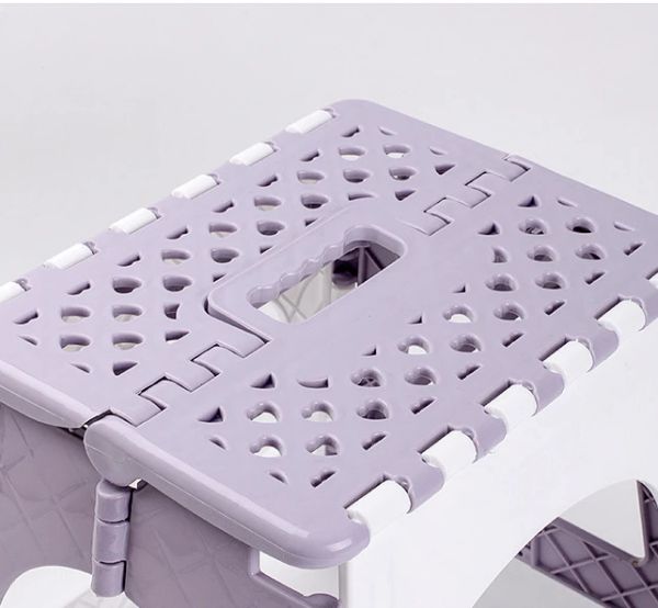 Taburete de plástico portátil multifuncional senderismo al aire libre pesca silla de taburete plegable taburete para niños