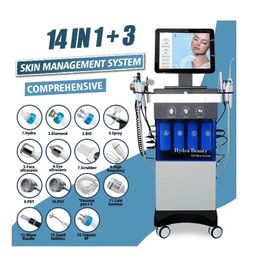 Multifineral Professional Diamond Peleling Water Facial Micro Dermabrasion Face Care Oxygen Beauty Salon Machine