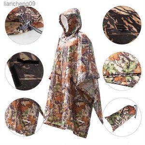 Chubasquero multifuncional Universal para hombre, Chubasquero transparente para mujer, mochila, Poncho, impermeable, para acampar, senderismo, L230620