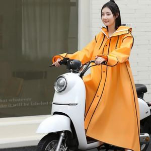 Récivacles multifonctionnels pour vélo long du corps entier Rainstorm roulant de pied vélo joliment détachable poncho moderne simplicité 240522