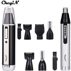 Multifunctionele oplaadbare neus oor ontharing trimmer wenkbrauw trimer clipper baard scheerapparaat kapsel groomer scheerscheermes