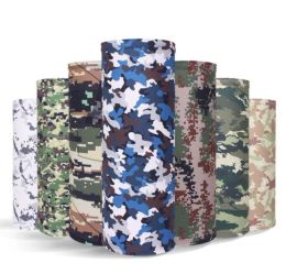 Foulards multifonctionnels Tube sans couture Bandana Gaiter Magic Buffs Bandana de cyclisme Écharpe de cou pour la randonnée en plein air camping JJ 10.13