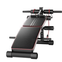 Multifunctionele Sit Up Bench Rugligging Board Abdominale Fitness Uitoefenaar Apparatuur Home Gym Training Spieren 240127