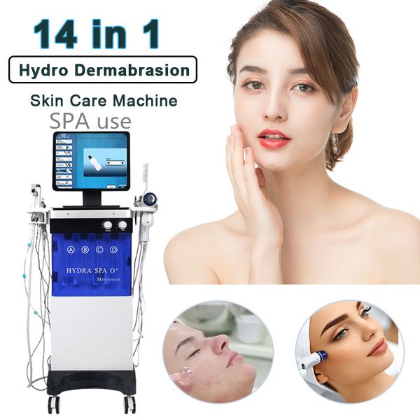 Équipement de beauté multifonctionnel Microdermabrasion Diamond Tips Diamant Tips Oxygénothérapie cutanée Machine de rajeunissement