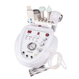 Multifunctionele huidscrubbermachine Apparatuur van schoonheidssalonkwaliteit met ultrasone koude en hete hamer voor uitgebreide microdermabrasiebehandeling