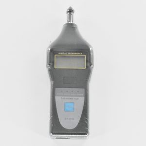 Tachymètre multifonctionnel DT-2858 Laser 2.5-99999R / Min Contact 0.5-1999R / min Compteur de vitesse de surface