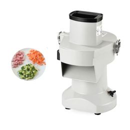 Máquina cortadora de verduras multifuncional, cortador eléctrico pequeño de frutas y verduras, 220V, zanahoria, patata, pepino