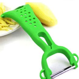 Multifunctionele groentegeschiller Cutter Fruit Peeler Masher Peler Peelers Peelers Zanahoria Pepino Zester Slicer Cooking Tools