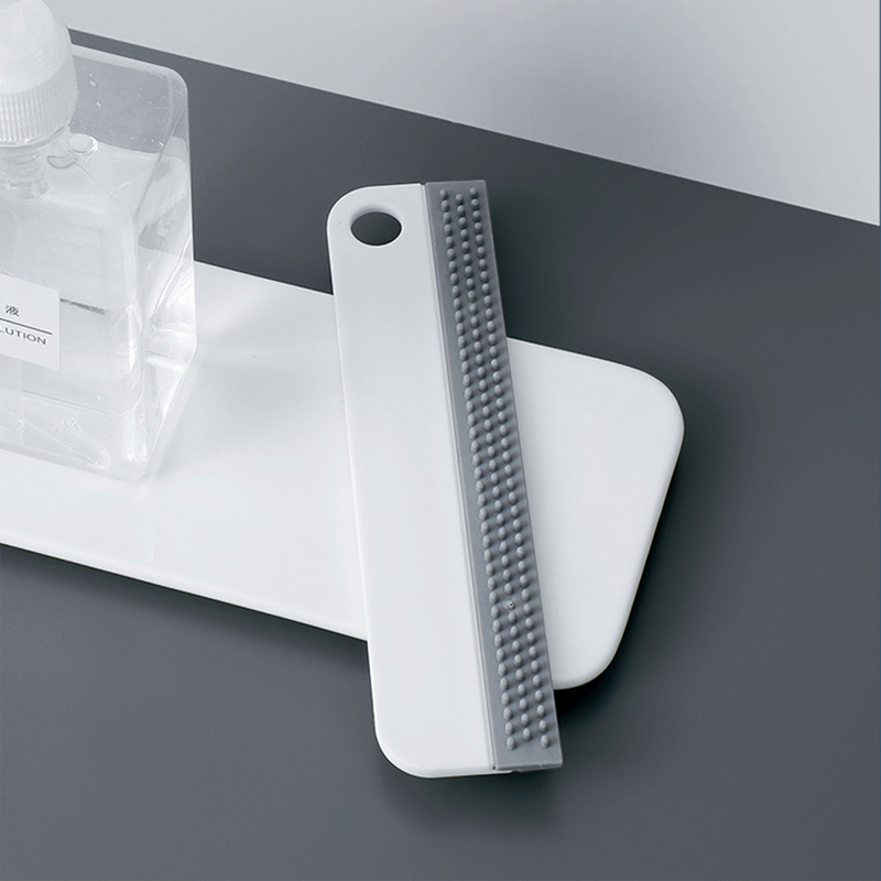 Multifunktionales Wassertühen -Rakel -Klingen -Silikon -Mini -Glasreiniger Heimwaschfenster Glasreinigungsaufhörer