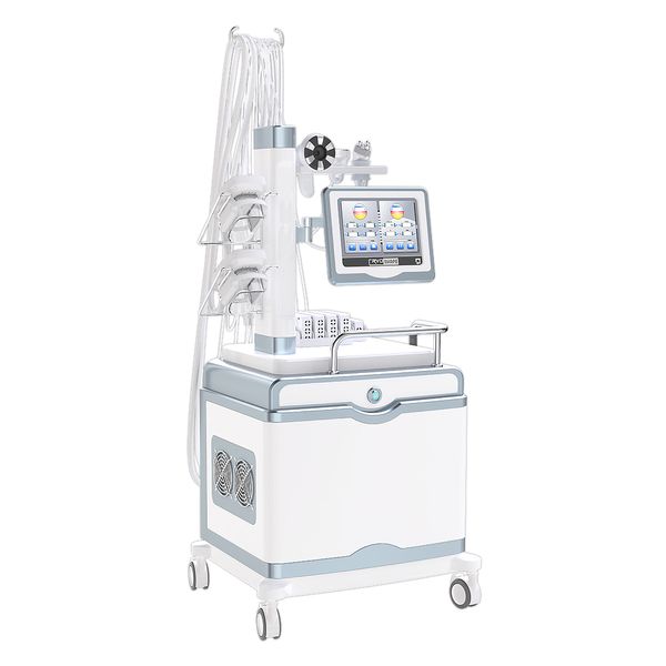 Multifunctionele machine voor gewichtsverlies Freezing Shock Wave Level 3 RF Negatieve druklaserplaat