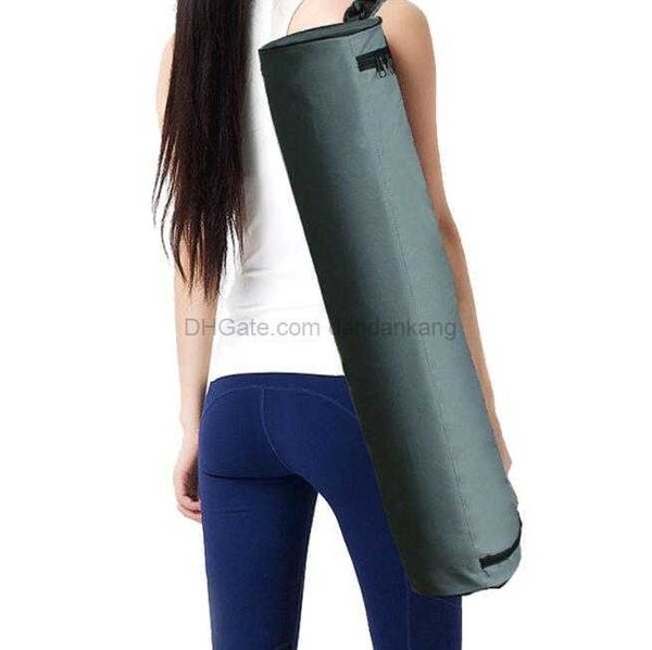 Bolsa de Yoga multifuncional, mochila para esterilla de Fitness, bolsa de suministros impermeables, bolsa de almacenamiento para esterilla de Yoga, bolsa de lona impermeable para pilates, bolsos de hombro