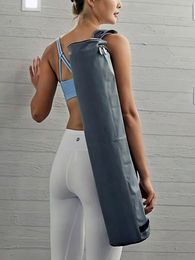 Sac de yoga multifonctionnel sac de toile de sac à dos de yoga d'exercice de grande capacité