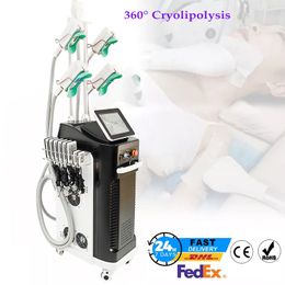 Machine multifonctionnelle de Cryoskin 360, réduction des graisses, amincissante, Cavitation RF, raffermissement de la peau, élimination des rides, Machine de cryolipolyse