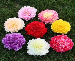 Multicouche 18cm Big Peony Highgrade Artificial Fleur Fausse de fleur de fleur Méliement Mur à la maison Manuel de décoration Diy5391291