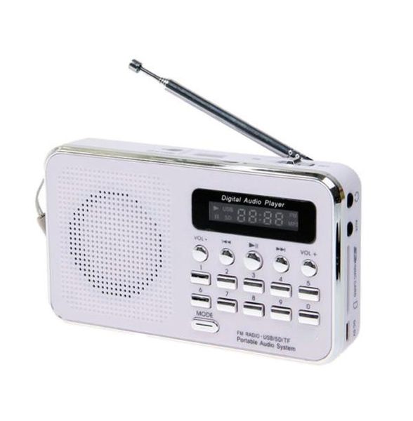 Haut-parleur multimédia 2.1 canaux / Radio FM avec SD / USB / AUX 10