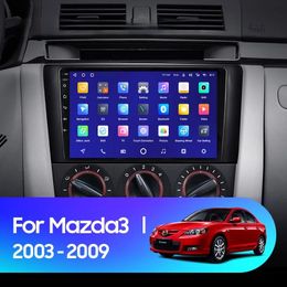 Multimedia Android System CAR VIDEO DVD Player Audio Radio voor Mazda 3 2006-2011