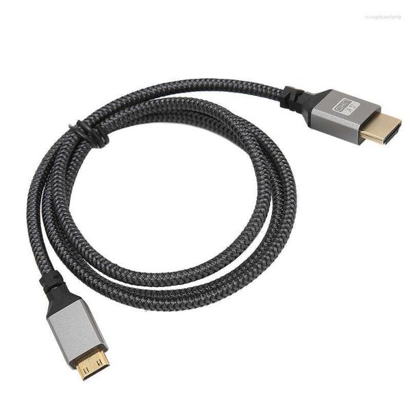 Cable adaptador de interfaz multimedia HD velocidad de transmisión de 18 Gbps para monitor de TV de computadora