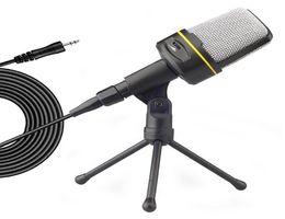Multimediamicrofoon computer stent afstemcondensator microfoonanker zanger met doos3453132