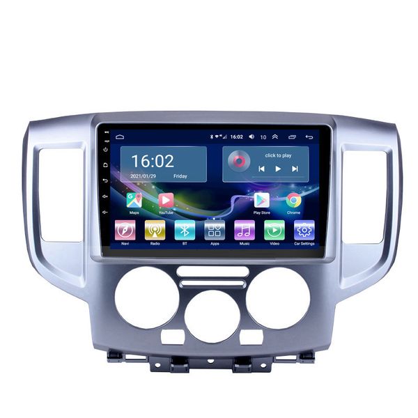 Reproductor Multimedia de vídeo para coche para NISSAN NV200 2014-2018 Android 10 2din Radio con navegación GPS