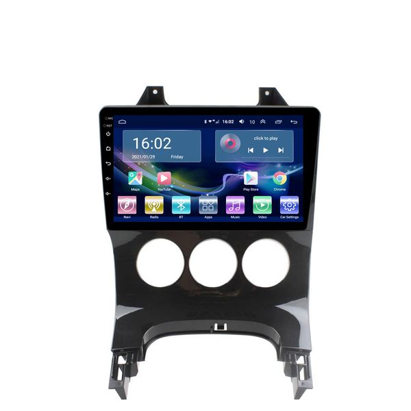 Reproductor Multimedia Dvd Auto Radio Coche Vídeo Android Para PEUGEOT (3008) 2013-2018 2-Din