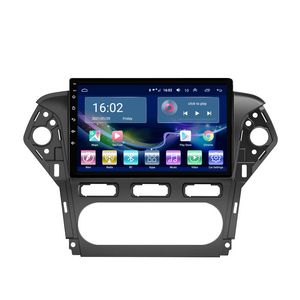 Lecteur vidéo multimédia Gps Navigation voiture Android Radio Bluetooth 2-Din pour FORD MONDEO 2011-2013 Quad-Core