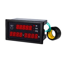 Multimeter DL69-2048 Multifunctionele AC Voltmeter Ammeter Spanning Stroommeter Maatgereedschappen
