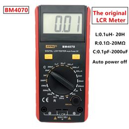 Multimeters BM4070 LCR Meter LCR Multimeter Tester Digitale Inductie Capaciteit Weerstand Meter met LCD OverRange Display 230804