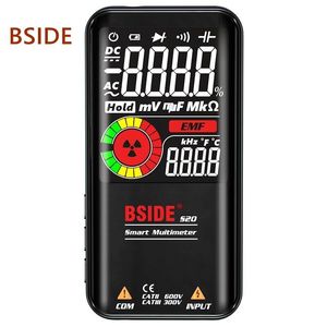 Multimeters BSIDE S10 S11 S20 Professionele digitale multimeter Slimme multimeter 9999 Digitale DC AC-spanning Ohm Diode NCV Hz Live Wire Tester 230825