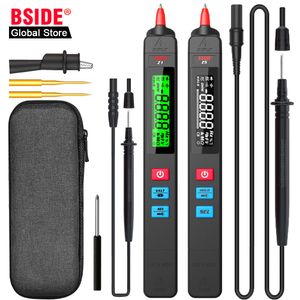 Multimeters BSIDE Smart Digital Multimeter Pen Type Tester Auto Non-Contact Voltage Detection Dc Ac Capacitance Ohm Diode Continuity Meter 230728