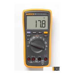 Multimeters Fluke 17BADD Bereik Digitale sonde Mtimeter Meter Temperatuurfrequentie1 Drop Delivery Office School Business Industrial M DHPWG