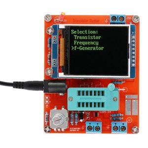Multimeters GM328 Digitale transistortestinstrument Condensator Meetanalyse Instrumenten